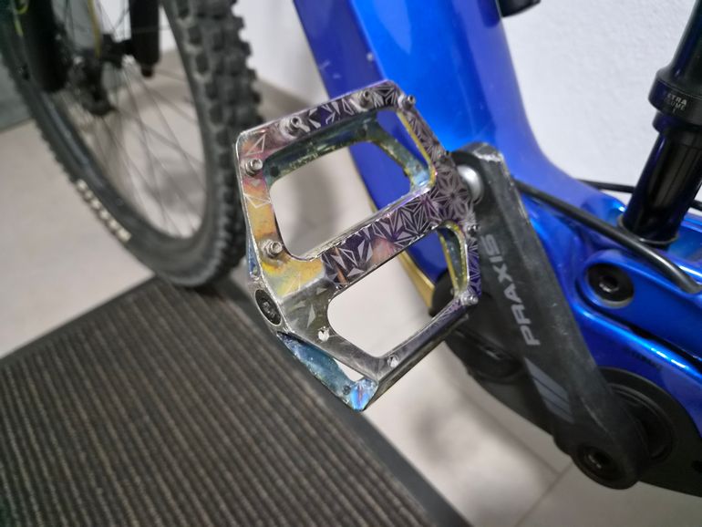 Used Giant Trance X E+ 2 750 2022 2022 Mountainbike, Blue, 29 — image 2 of 5
