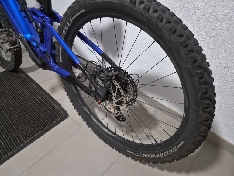 Used Giant Trance X E+ 2 750 2022 2022 Mountainbike, Blue, 29 — image 4 of 5