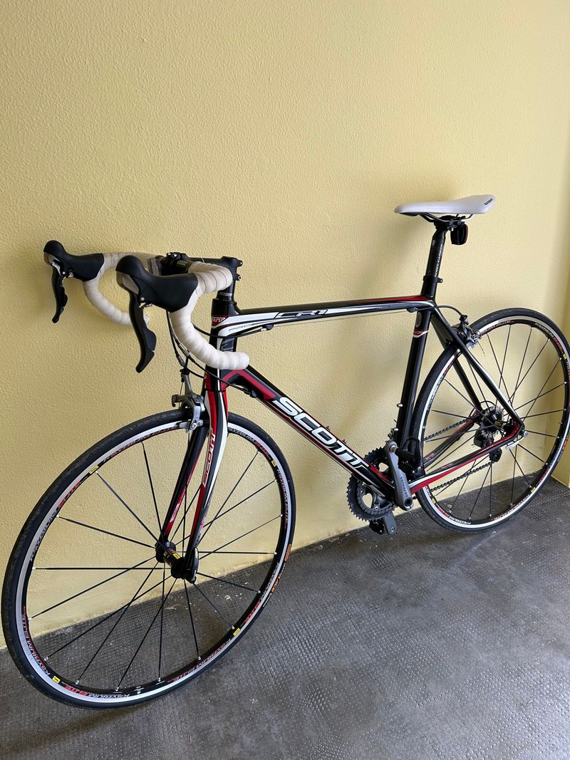 Used Scott CR1 10 2017 2017 Road & Gravel