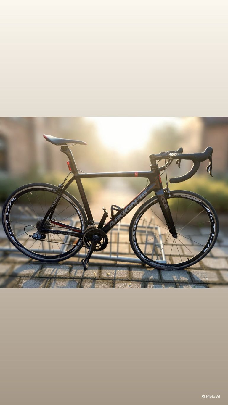Used Argon 18 Gallium SRAM Rival 2019 Road & Gravel, Black — image 5 of 5