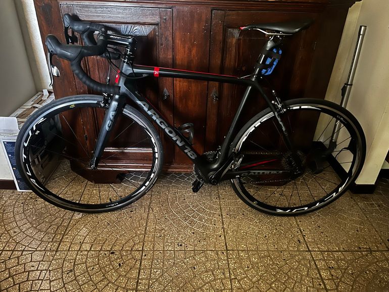 Used Argon 18 Gallium SRAM Rival 2019 Road & Gravel, Black — image 2 of 5