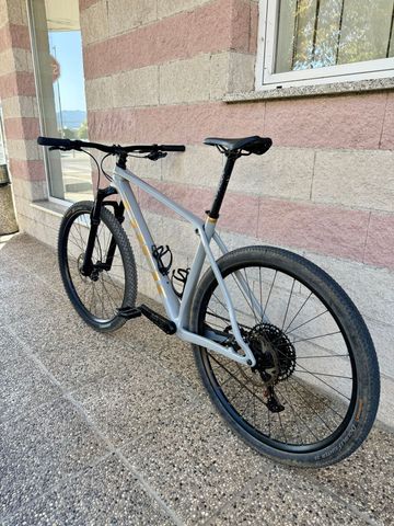 Gebrauchtes Trek Procaliber 9.6 2024 2024 Mountainbike, Hellgrau, 29 — Bild 6 von 6