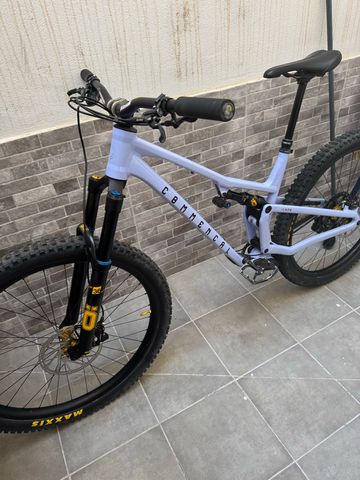 Commencal T.E.M.P.O. T-TYPE UNIQUE 2024 2024 Mountainbike d'occasion — image 3 sur 6