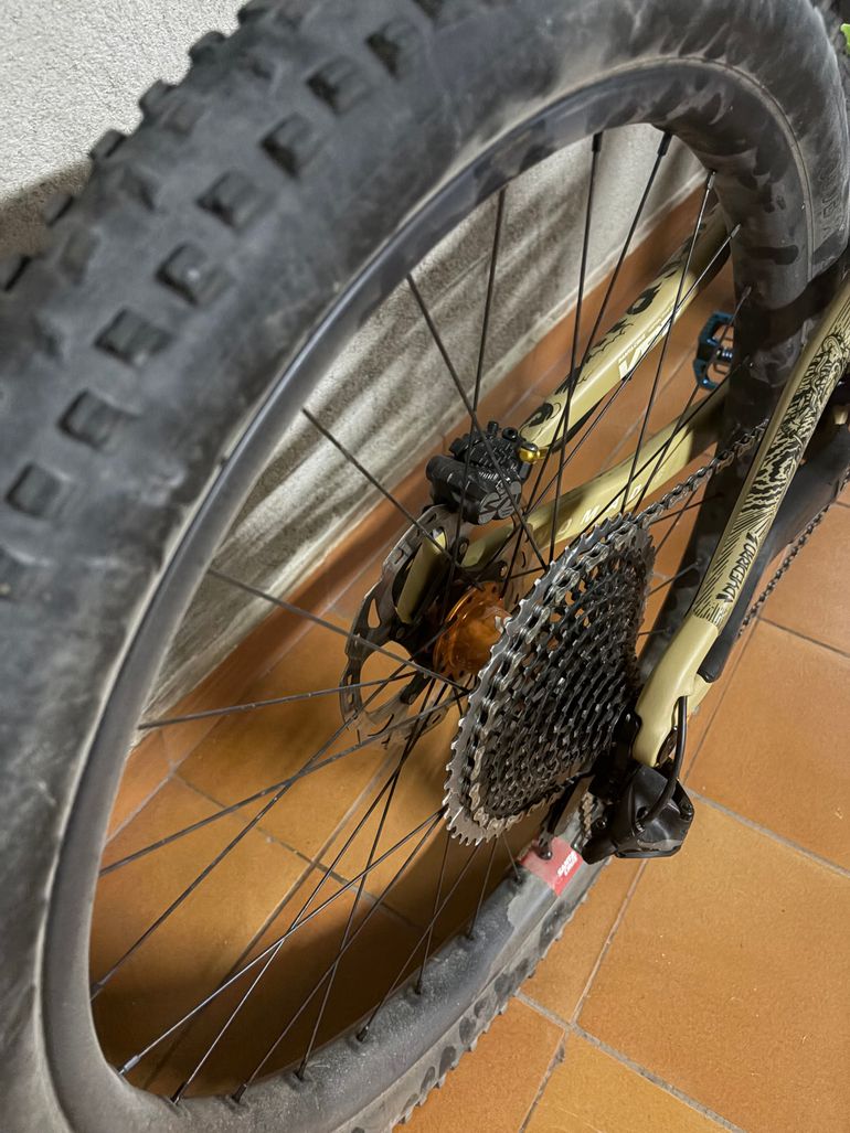 Brugt Santa Cruz Nomad 4 C 2020 Mountainbike — billede 4 af 5