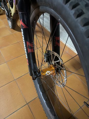 Brugt Santa Cruz Nomad 4 C 2020 Mountainbike — billede 5 af 5