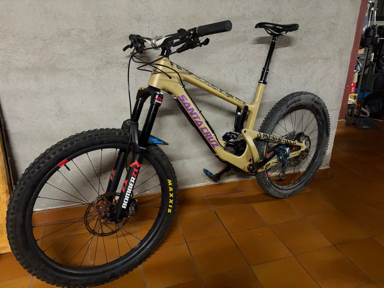 Brugt Santa Cruz Nomad 4 C 2020 Mountainbike — billede 2 af 5