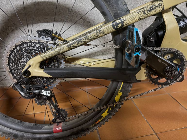 Brugt Santa Cruz Nomad 4 C 2020 Mountainbike — billede 3 af 5