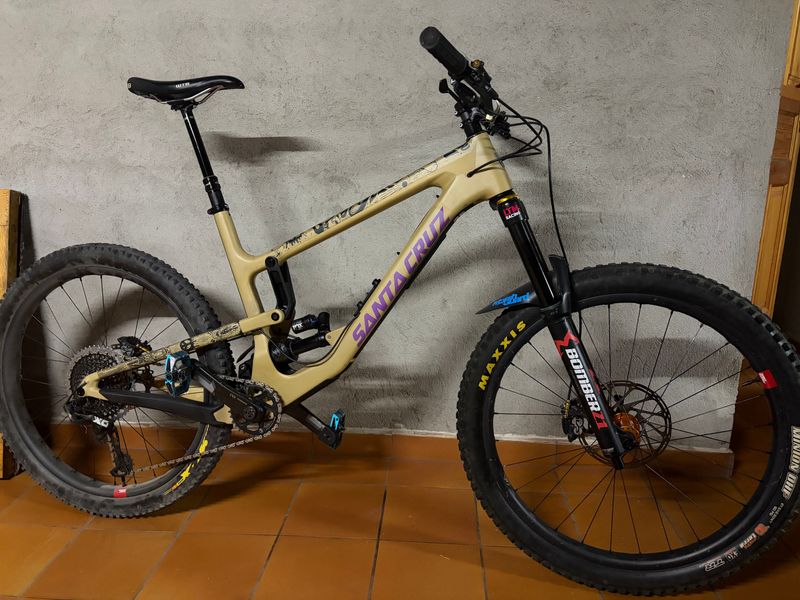 Used Santa Cruz Nomad 4 C 2020 MTB