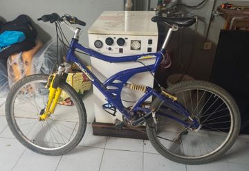 Gebrauchtes Rockrider 5.4 Azul 1999 Mountainbike, Blau — Bild 2 von 5
