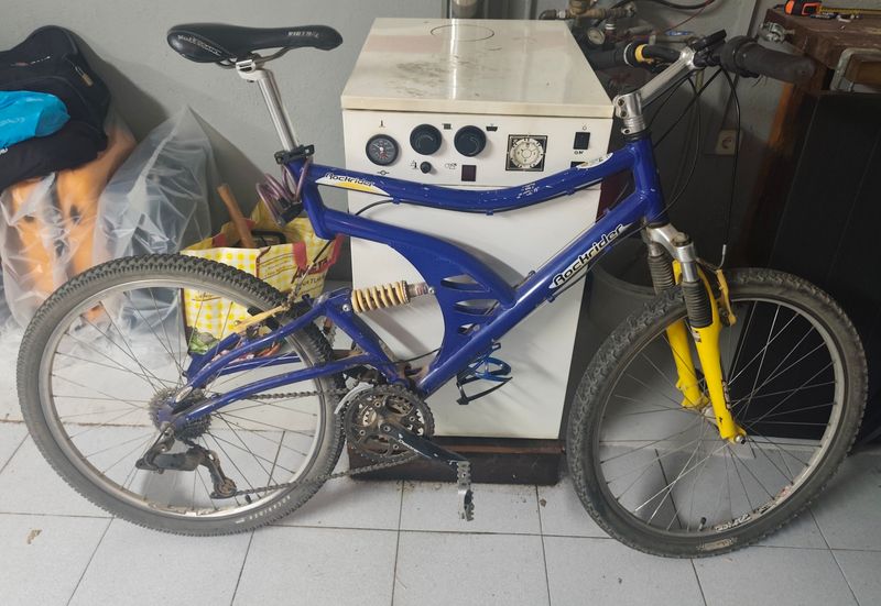 Used Rockrider 5.4 Azul 1999 MTB