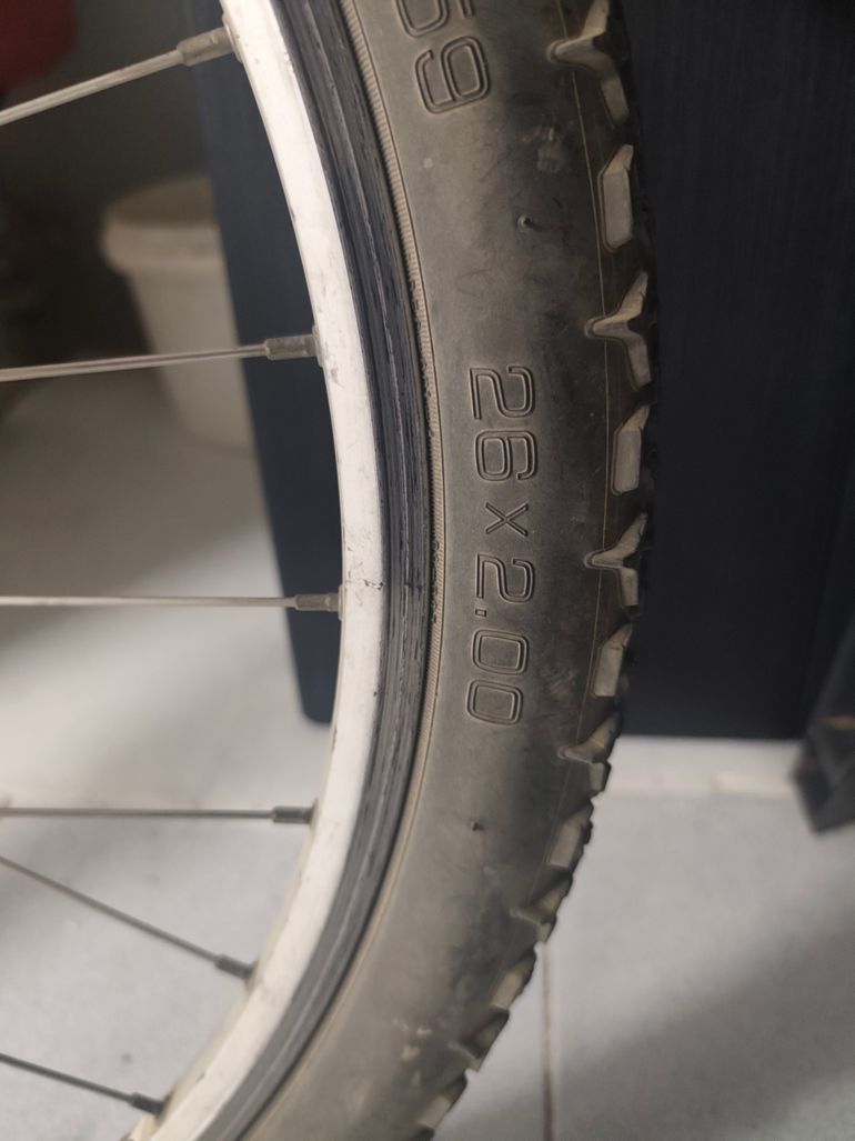 Gebrauchtes Rockrider 5.4 Azul 1999 Mountainbike, Blau — Bild 5 von 5