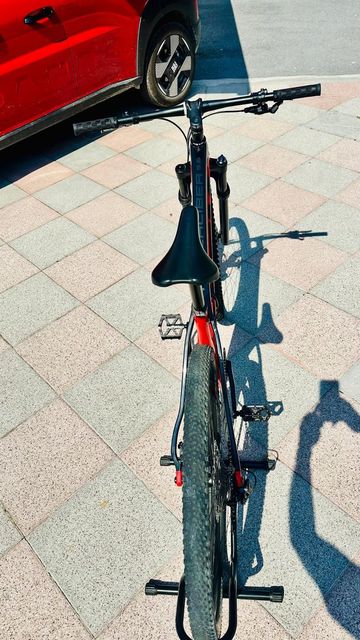 Gebrauchtes Trek Procaliber 9.6 2021 2021 Mountainbike, Rot, 29 — Bild 3 von 5