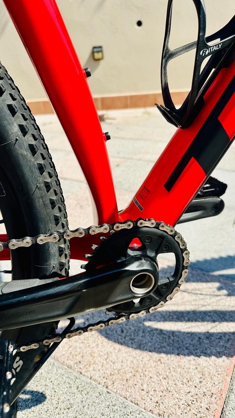 Gebrauchtes Trek Procaliber 9.6 2021 2021 Mountainbike, Rot, 29 — Bild 5 von 5