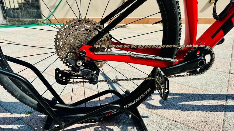 Gebrauchtes Trek Procaliber 9.6 2021 2021 Mountainbike, Rot, 29 — Bild 4 von 5