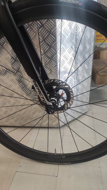 Used Merida REACTO DISC 8000-E 2020 2020 Road & Gravel, Black — image 4 of 6