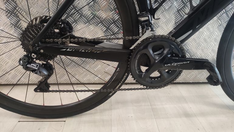 Used Merida REACTO DISC 8000-E 2020 2020 Road & Gravel, Black — image 2 of 6