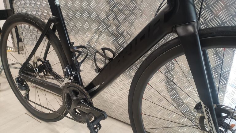 Used Merida REACTO DISC 8000-E 2020 2020 Road & Gravel, Black — image 5 of 6