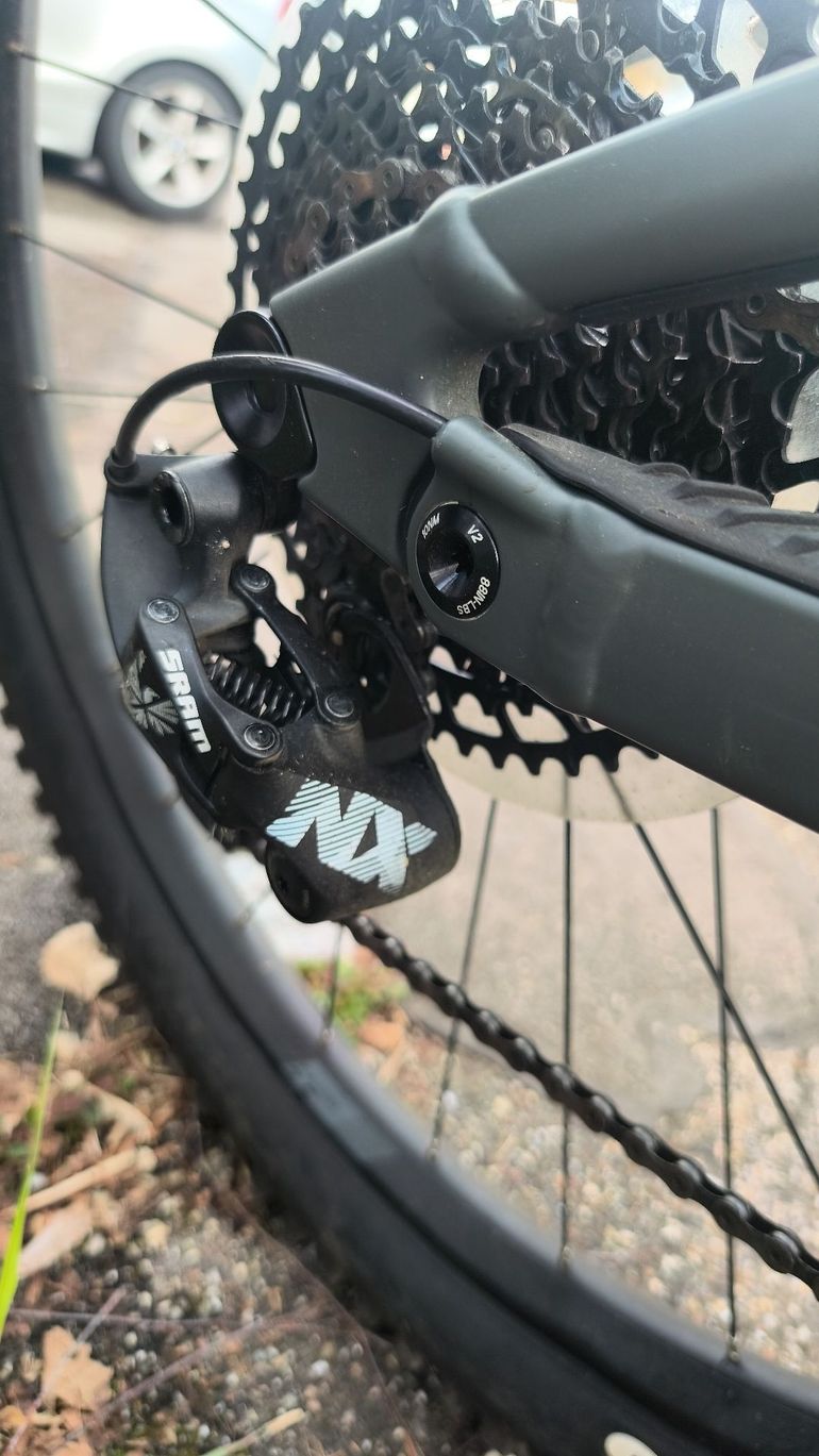 Used Scott Ransom 920 2022 2022 Mountainbike, Green, 29 — image 3 of 9