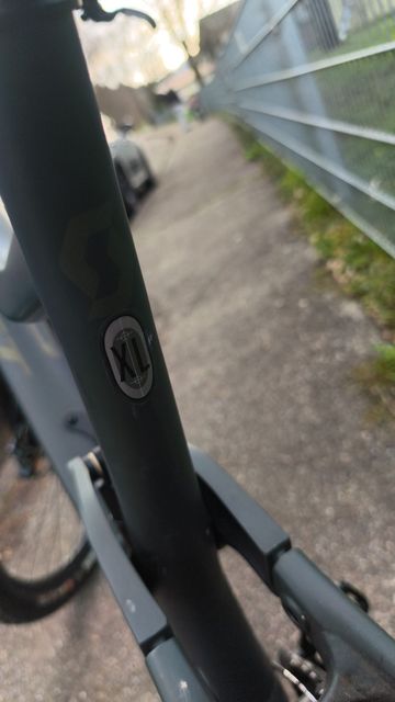 Used Scott Ransom 920 2022 2022 Mountainbike, Green, 29 — image 9 of 9