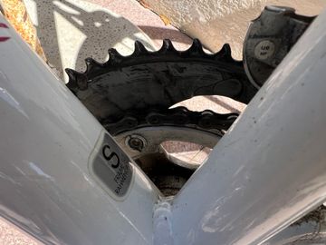 Used Stevens Soana 2015 Road & Gravel, White — image 2 of 3