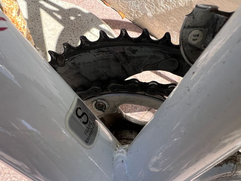 Used Stevens Soana 2015 Road & Gravel, White — image 2 of 3