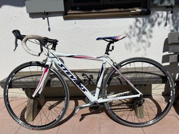 Used Stevens Soana 2015 Road & Gravel, White — image 3 of 3
