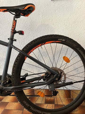 Scott Aspect 760 black/red 2019 2019 Mountainbike d'occasion — image 8 sur 10