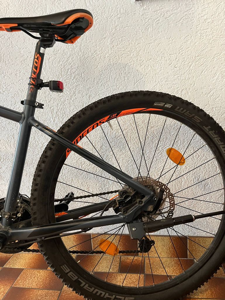 Scott Aspect 760 black/red 2019 2019 Mountainbike d'occasion — image 8 sur 10