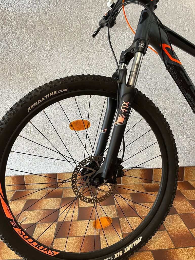 Scott Aspect 760 black/red 2019 2019 Mountainbike d'occasion — image 7 sur 10