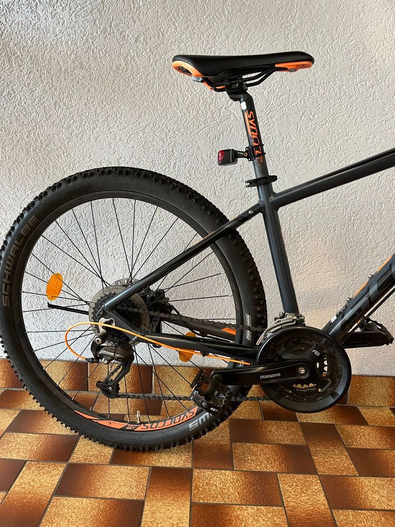 Scott Aspect 760 black/red 2019 2019 Mountainbike d'occasion — image 10 sur 10