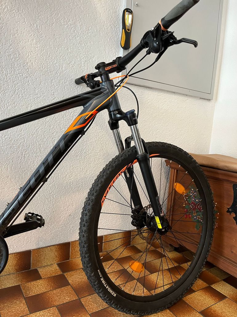 Scott Aspect 760 black/red 2019 2019 Mountainbike d'occasion — image 2 sur 10