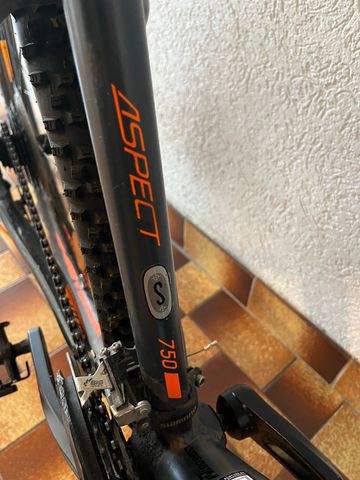 Scott Aspect 760 black/red 2019 2019 Mountainbike d'occasion — image 9 sur 10