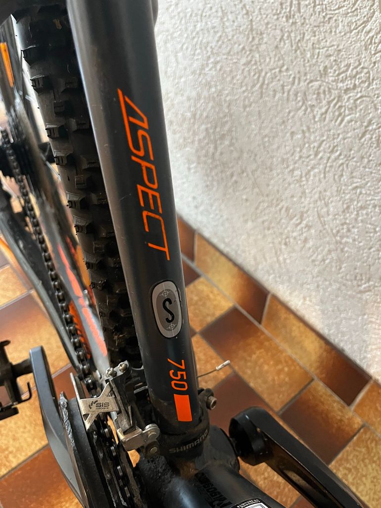 Scott Aspect 760 black/red 2019 2019 Mountainbike d'occasion — image 9 sur 10