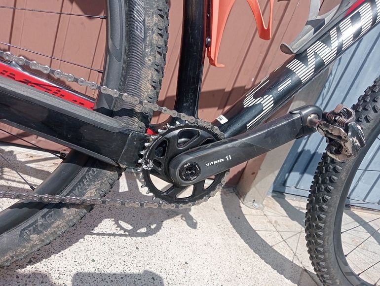 Używany Specialized Epic SRAM XX1 Eagle AXS 2017 Mountainbike — zdjęcie 4 z 12