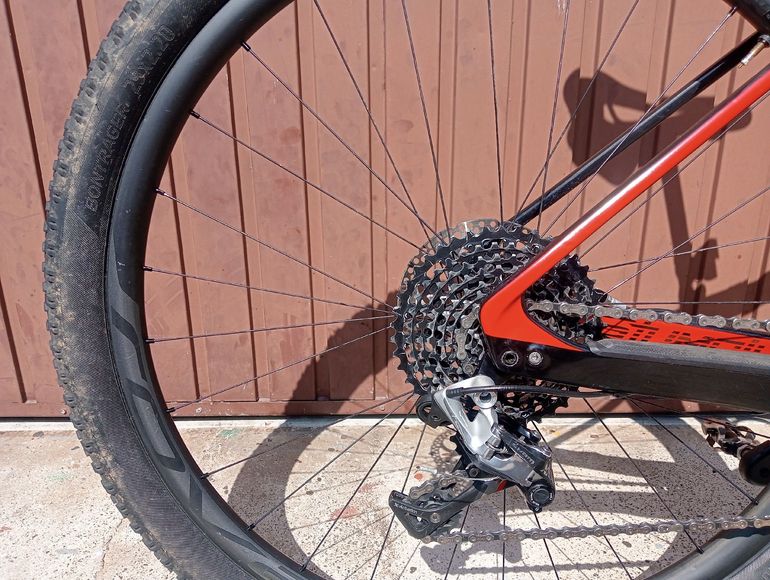 Używany Specialized Epic SRAM XX1 Eagle AXS 2017 Mountainbike — zdjęcie 5 z 12