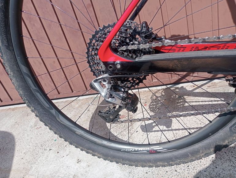 Używany Specialized Epic SRAM XX1 Eagle AXS 2017 Mountainbike — zdjęcie 3 z 12