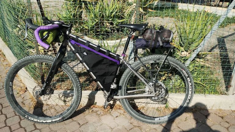 NO-LOGO Custom_No-Logo Shimano GRX 2026 Road & Gravel de segunda mano, Gris claro — imagen 2 de 3