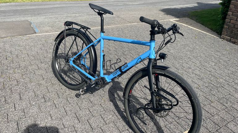 Used CONTOURA Fe17 2023 Urban, Blue — image 2 of 7