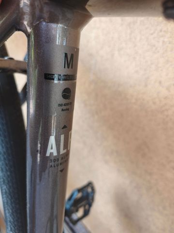 Trek checkpoint ALR5 gen3 Alr 5 Gen3 2026 Road & Gravel usato, Grigio chiaro — immagine 14 di 14