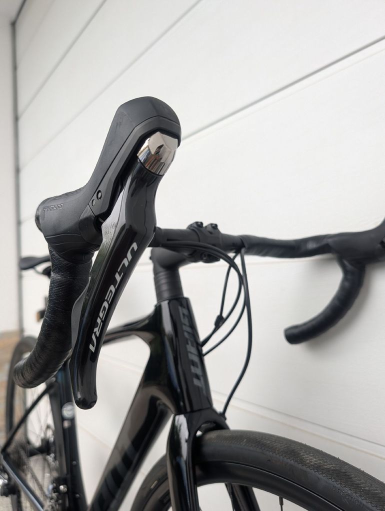 Giant Defy Advanced 1 2022 2022 Road & Gravel de segunda mano, Negro — imagen 7 de 13
