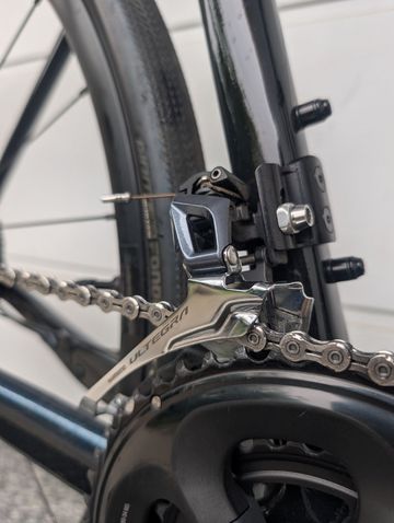 Giant Defy Advanced 1 2022 2022 Road & Gravel de segunda mano, Negro — imagen 6 de 13