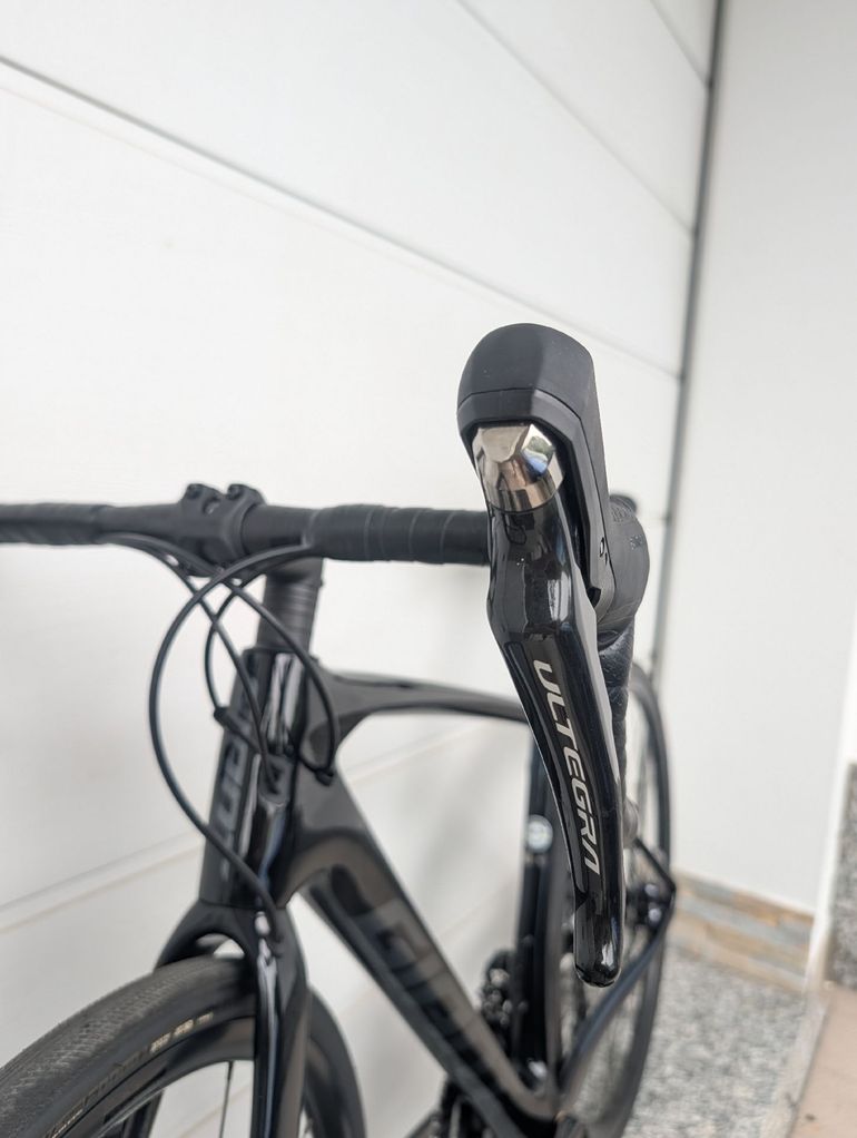 Giant Defy Advanced 1 2022 2022 Road & Gravel de segunda mano, Negro — imagen 12 de 13