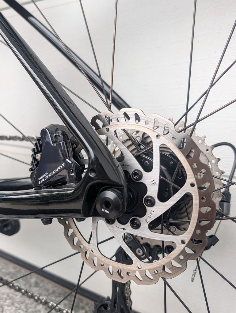 Giant Defy Advanced 1 2022 2022 Road & Gravel de segunda mano, Negro — imagen 13 de 13