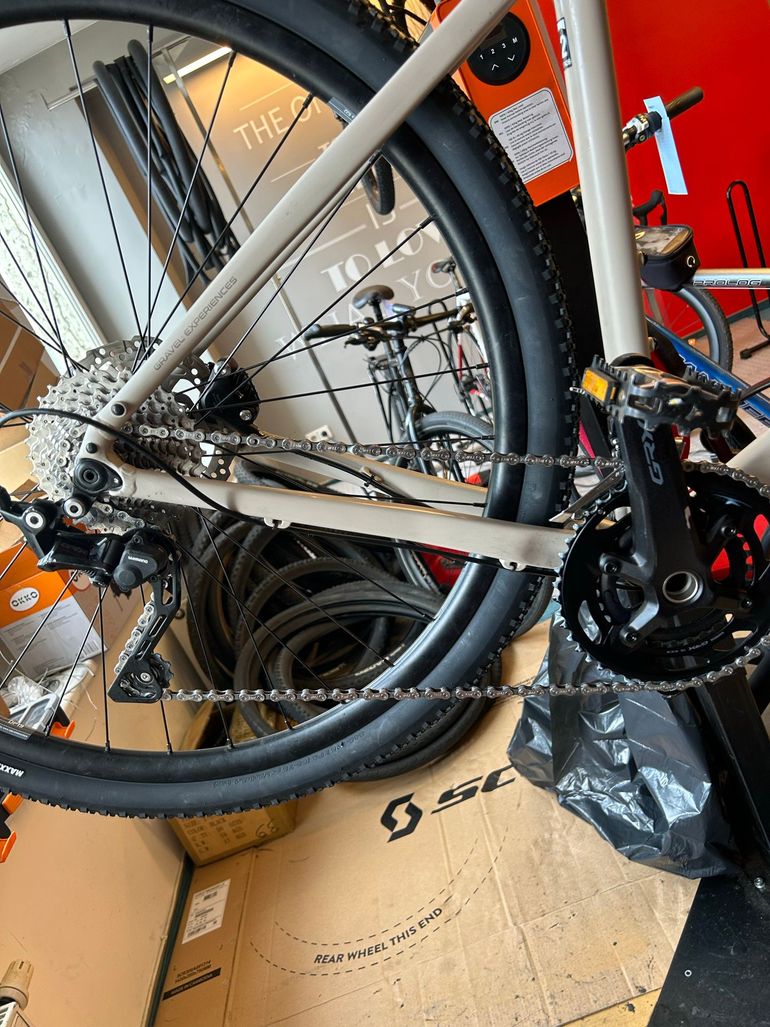 Used Romet Aspre Shimano GRX 2024 Road & Gravel, White — image 6 of 7