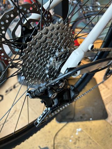 Used Romet Aspre Shimano GRX 2024 Road & Gravel, White — image 7 of 7