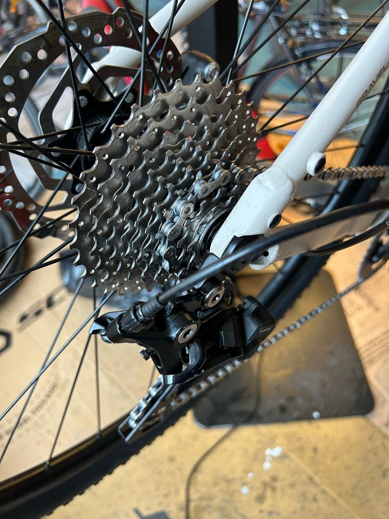 Used Romet Aspre Shimano GRX 2024 Road & Gravel, White — image 7 of 7