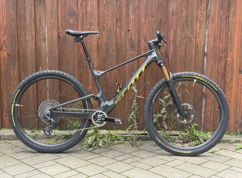 Used Scott spark Custom Sram Eagle Transmission XX 2025 MTB
