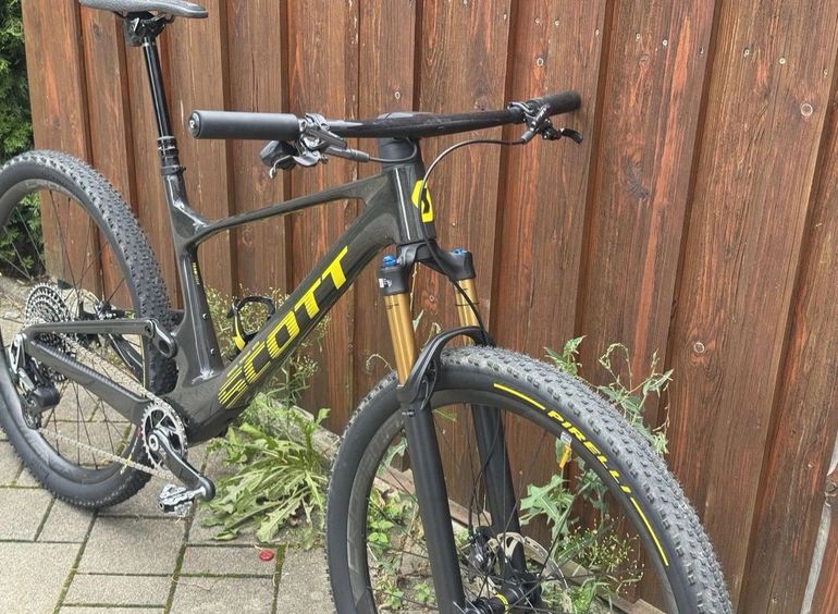 Käytetty Scott spark Custom Sram Eagle Transmission XX 2025 Mountainbike — kuva 6 / 6
