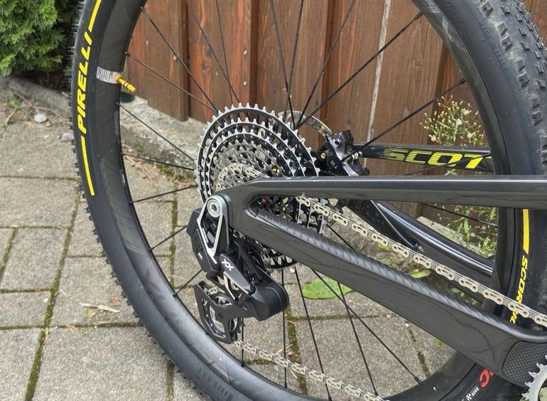 Käytetty Scott spark Custom Sram Eagle Transmission XX 2025 Mountainbike — kuva 4 / 6