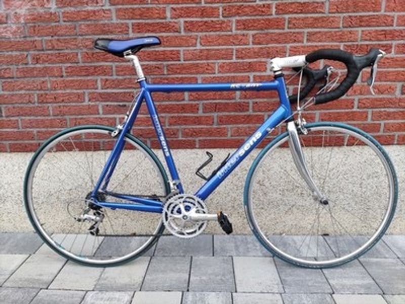 Used Other Brands Intersens RC 801 62cm Shimano 105 2010 Road & Gravel